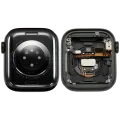 Housing Assembly Compatible For Watch Series 7 (41MM) (Used OEM Pull: Grade A) (GPS Version) (Aluminum / Green)