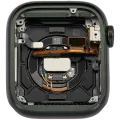 Housing Assembly Compatible For Watch Series 7 (41MM) (Used OEM Pull: Grade A) (GPS Version) (Aluminum / Green)