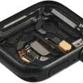 Housing Assembly Compatible For Watch Series 7 (41MM) (Used OEM Pull: Grade A) (GPS Version) (Aluminum / Green)