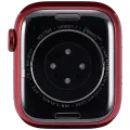 Housing Assembly Compatible For Watch Series 7 (41MM) (Used OEM Pull: Grade A) (Cellular Version) (Aluminum / Red)