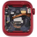 Housing Assembly Compatible For Watch Series 7 (41MM) (Used OEM Pull: Grade A) (Cellular Version) (Aluminum / Red)