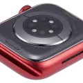 Housing Assembly Compatible For Watch Series 7 (41MM) (Used OEM Pull: Grade A) (Cellular Version) (Aluminum / Red)