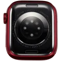 Housing Assembly Compatible For Watch Series 7 (41MM) (Used OEM Pull: Grade A) (GPS Version) (Aluminum / Red)