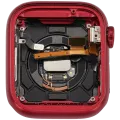 Housing Assembly Compatible For Watch Series 7 (41MM) (Used OEM Pull: Grade A) (GPS Version) (Aluminum / Red)