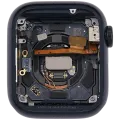 Housing Assembly Compatible For Watch Series 7 (41MM) (Used OEM Pull: Grade A) (Cellular Version) (Aluminum / Space Black)