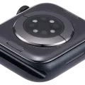 Housing Assembly Compatible For Watch Series 7 (41MM) (Used OEM Pull: Grade A) (Cellular Version) (Aluminum / Space Black)