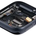 Housing Assembly Compatible For Watch Series 7 (41MM) (Used OEM Pull: Grade A) (Cellular Version) (Aluminum / Space Black)