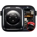 Housing Assembly Compatible For Watch Series 7 (41MM) (Used OEM Pull: Grade A) (GPS Version) (Aluminum / Space Black)