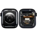 Housing Assembly Compatible For Watch Series 7 (41MM) (Used OEM Pull: Grade A) (GPS Version) (Aluminum / Space Black)