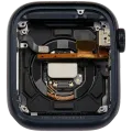 Housing Assembly Compatible For Watch Series 7 (41MM) (Used OEM Pull: Grade A) (GPS Version) (Aluminum / Space Black)