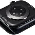 Housing Assembly Compatible For Watch Series 7 (41MM) (Used OEM Pull: Grade A) (GPS Version) (Aluminum / Space Black)