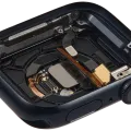 Housing Assembly Compatible For Watch Series 7 (41MM) (Used OEM Pull: Grade A) (GPS Version) (Aluminum / Space Black)