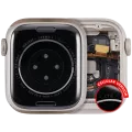 Housing Assembly Compatible For Watch Series 7 (41MM) (Used OEM Pull: Grade A) (Cellular Version) (Aluminum / Starlight)