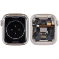 Housing Assembly Compatible For Watch Series 7 (41MM) (Used OEM Pull: Grade A) (Cellular Version) (Aluminum / Starlight)