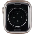 Housing Assembly Compatible For Watch Series 7 (41MM) (Used OEM Pull: Grade A) (Cellular Version) (Aluminum / Starlight)