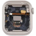 Housing Assembly Compatible For Watch Series 7 (41MM) (Used OEM Pull: Grade A) (Cellular Version) (Aluminum / Starlight)