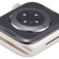 Housing Assembly Compatible For Watch Series 7 (41MM) (Used OEM Pull: Grade A) (Cellular Version) (Aluminum / Starlight)