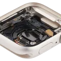Housing Assembly Compatible For Watch Series 7 (41MM) (Used OEM Pull: Grade A) (Cellular Version) (Aluminum / Starlight)