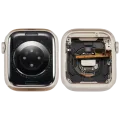 Housing Assembly Compatible For Watch Series 7 (41MM) (Used OEM Pull: Grade A) (GPS Version) (Aluminum / Starlight)
