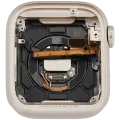Housing Assembly Compatible For Watch Series 7 (41MM) (Used OEM Pull: Grade A) (GPS Version) (Aluminum / Starlight)