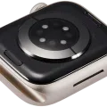 Housing Assembly Compatible For Watch Series 7 (41MM) (Used OEM Pull: Grade A) (GPS Version) (Aluminum / Starlight)