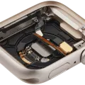 Housing Assembly Compatible For Watch Series 7 (41MM) (Used OEM Pull: Grade A) (GPS Version) (Aluminum / Starlight)