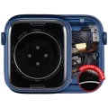Housing Assembly Compatible For Watch Series 7 (45MM) (Used OEM Pull: Grade A) (Cellular Version) (Aluminum / Blue)