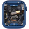 Housing Assembly Compatible For Watch Series 7 (45MM) (Used OEM Pull: Grade A) (Cellular Version) (Aluminum / Blue)
