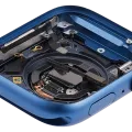 Housing Assembly Compatible For Watch Series 7 (45MM) (Used OEM Pull: Grade A) (Cellular Version) (Aluminum / Blue)
