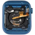 Housing Assembly Compatible For Watch Series 7 (45MM) (Used OEM Pull: Grade A) (GPS Version) (Aluminum / Blue)