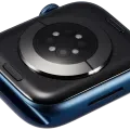 Housing Assembly Compatible For Watch Series 7 (45MM) (Used OEM Pull: Grade A) (GPS Version) (Aluminum / Blue)