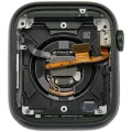 Housing Assembly Compatible For Watch Series 7 (45MM) (Used OEM Pull: Grade A) (GPS Version) (Aluminum / Green)