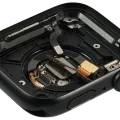 Housing Assembly Compatible For Watch Series 7 (45MM) (Used OEM Pull: Grade A) (GPS Version) (Aluminum / Green)