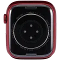 Housing Assembly Compatible For Watch Series 7 (45MM) (Used OEM Pull: Grade A) (Cellular Version) (Aluminum / Red)