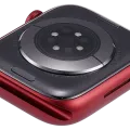 Housing Assembly Compatible For Watch Series 7 (45MM) (Used OEM Pull: Grade A) (Cellular Version) (Aluminum / Red)
