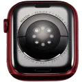 Housing Assembly Compatible For Watch Series 7 (45MM) (Used OEM Pull: Grade A) (GPS Version) (Aluminum / Red)