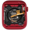 Housing Assembly Compatible For Watch Series 7 (45MM) (Used OEM Pull: Grade A) (GPS Version) (Aluminum / Red)