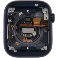 Housing Assembly Compatible For Watch Series 7 (45MM) (Used OEM Pull: Grade A) (Cellular Version) (Aluminum / Space Black)