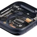 Housing Assembly Compatible For Watch Series 7 (45MM) (Used OEM Pull: Grade A) (Cellular Version) (Aluminum / Space Black)