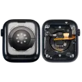 Housing Assembly Compatible For Watch Series 7 (45MM) (Used OEM Pull: Grade A) (GPS Version) (Aluminum / Space Black)