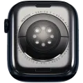 Housing Assembly Compatible For Watch Series 7 (45MM) (Used OEM Pull: Grade A) (GPS Version) (Aluminum / Space Black)