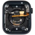 Housing Assembly Compatible For Watch Series 7 (45MM) (Used OEM Pull: Grade A) (GPS Version) (Aluminum / Space Black)