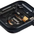 Housing Assembly Compatible For Watch Series 7 (45MM) (Used OEM Pull: Grade A) (GPS Version) (Aluminum / Space Black)