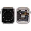 Housing Assembly Compatible For Watch Series 7 (45MM) (Used OEM Pull: Grade A) (Cellular Version) (Aluminum / Starlight)