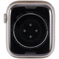 Housing Assembly Compatible For Watch Series 7 (45MM) (Used OEM Pull: Grade A) (Cellular Version) (Aluminum / Starlight)