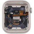 Housing Assembly Compatible For Watch Series 7 (45MM) (Used OEM Pull: Grade A) (Cellular Version) (Aluminum / Starlight)