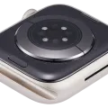 Housing Assembly Compatible For Watch Series 7 (45MM) (Used OEM Pull: Grade A) (Cellular Version) (Aluminum / Starlight)