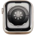 Housing Assembly Compatible For Watch Series 7 (45MM) (Used OEM Pull: Grade A) (GPS Version) (Aluminum / Starlight)