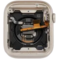 Housing Assembly Compatible For Watch Series 7 (45MM) (Used OEM Pull: Grade A) (GPS Version) (Aluminum / Starlight)