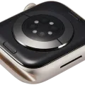 Housing Assembly Compatible For Watch Series 7 (45MM) (Used OEM Pull: Grade A) (GPS Version) (Aluminum / Starlight)